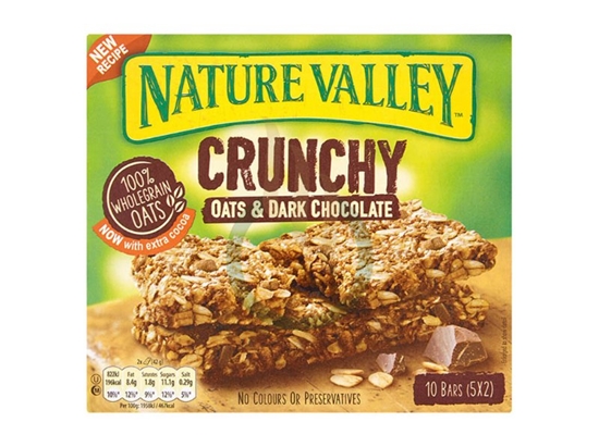 Picture of NATURE VALLEY CRUN OAT&DARK CHOC 42GX5